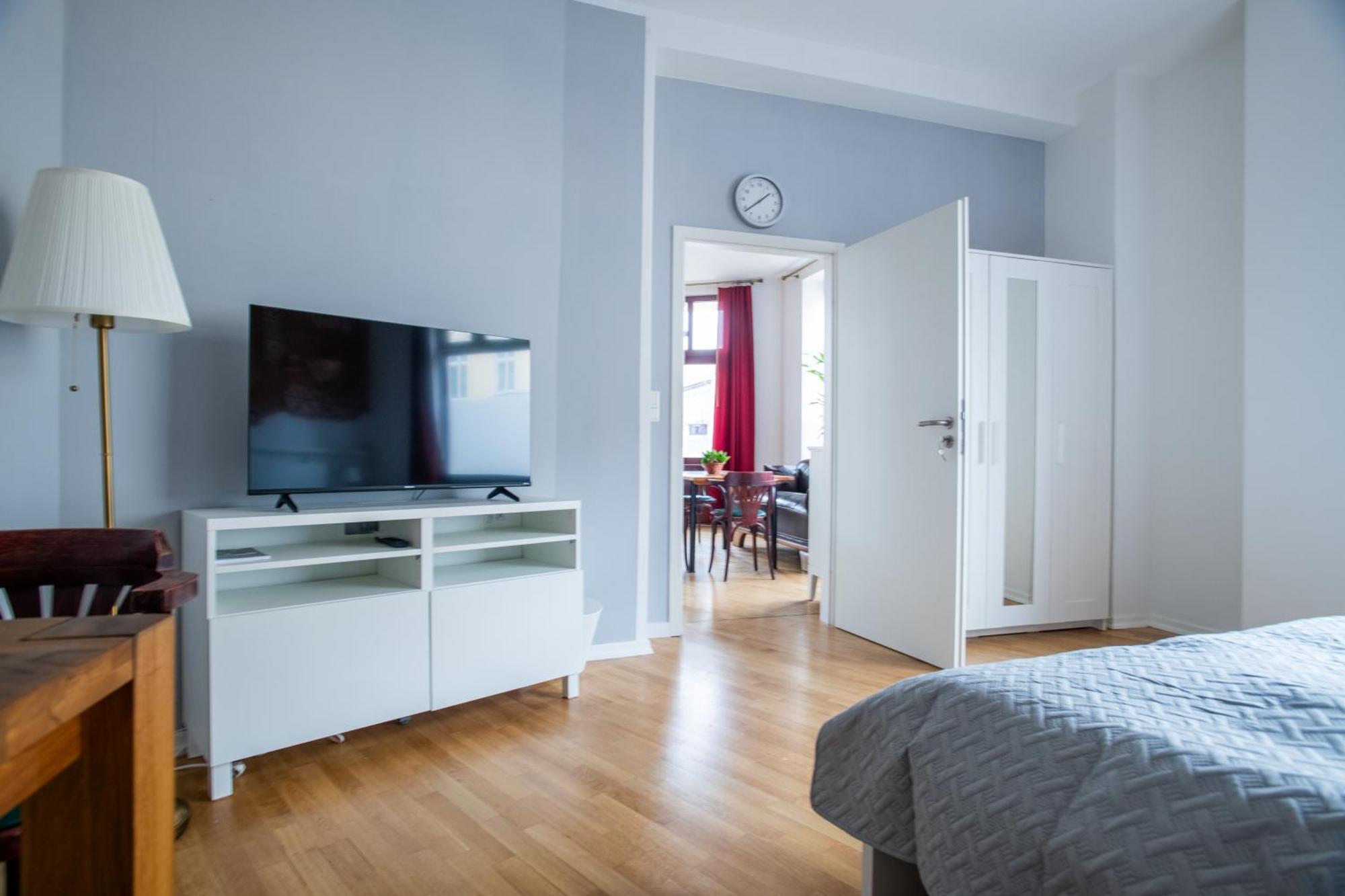 Appartamento Alt-Berliner Eckkneipe - "Feuchte Ecke" Esterno foto